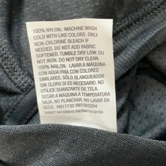 ALL IN MOTION Men's Light Black Long Sleeve
Running Shirt Size XXL - Picture 9 of 9